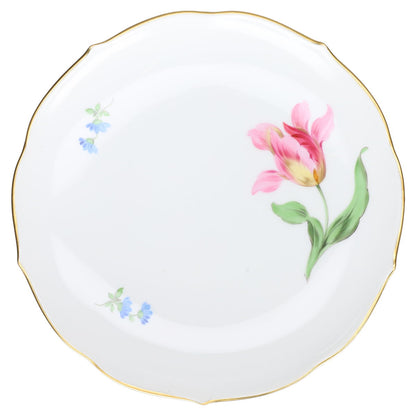 Suppentasse mit Untere Tulpe pink