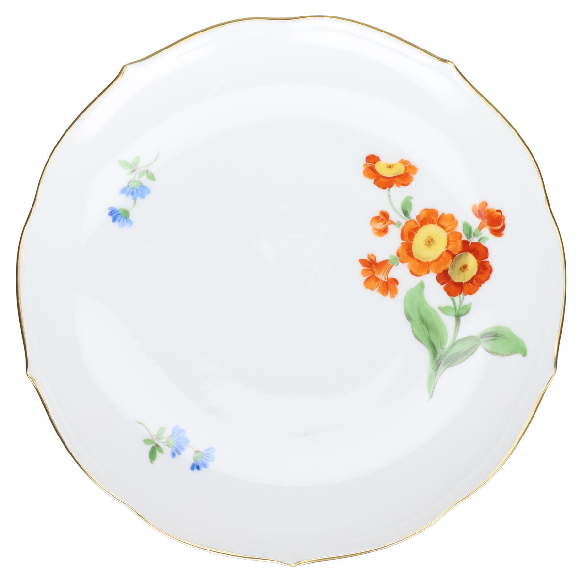 Suppentasse mit Untere Primel Orange
