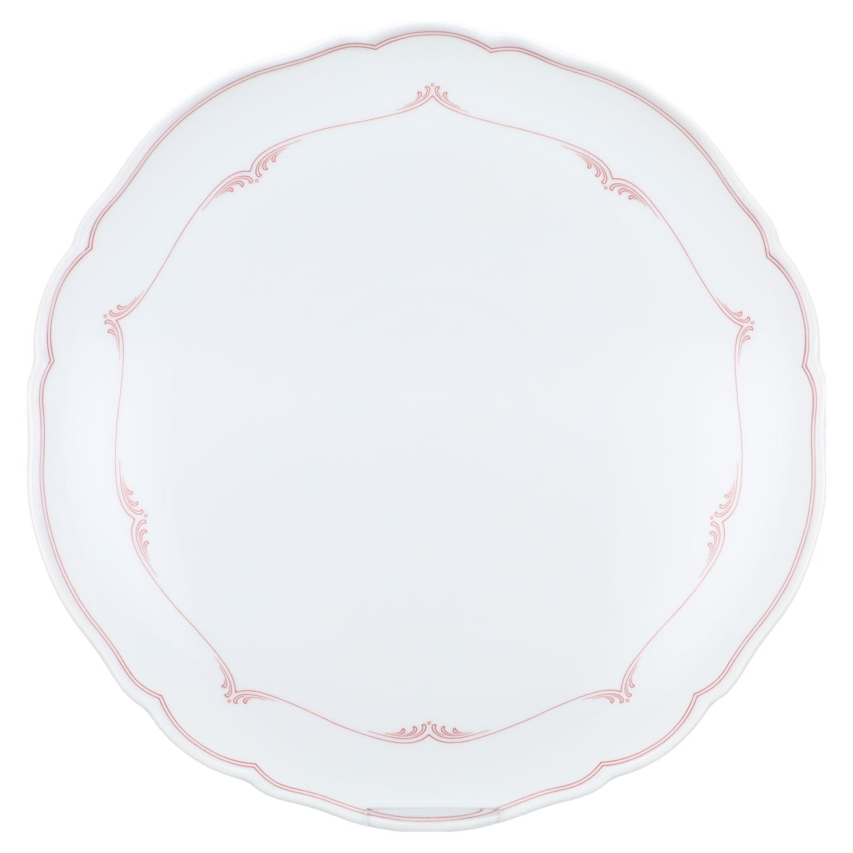 Tortenplatte auf Fuß