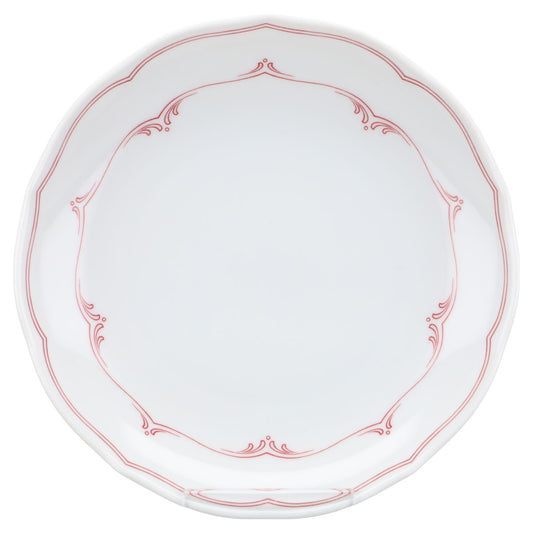 Untertasse für Suppe ohne Spiegel