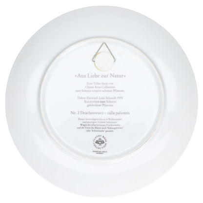 Wandteller  Drachenwurz Nr. 2