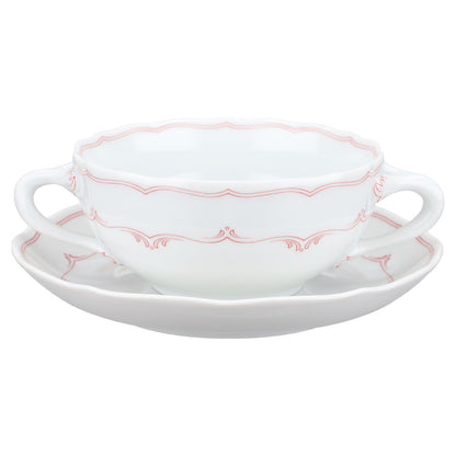 Suppentasse mit Untere