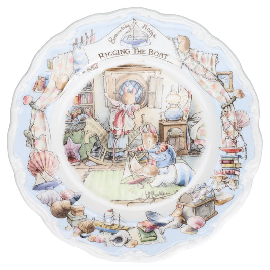 Kuchenteller Rigging The Boat