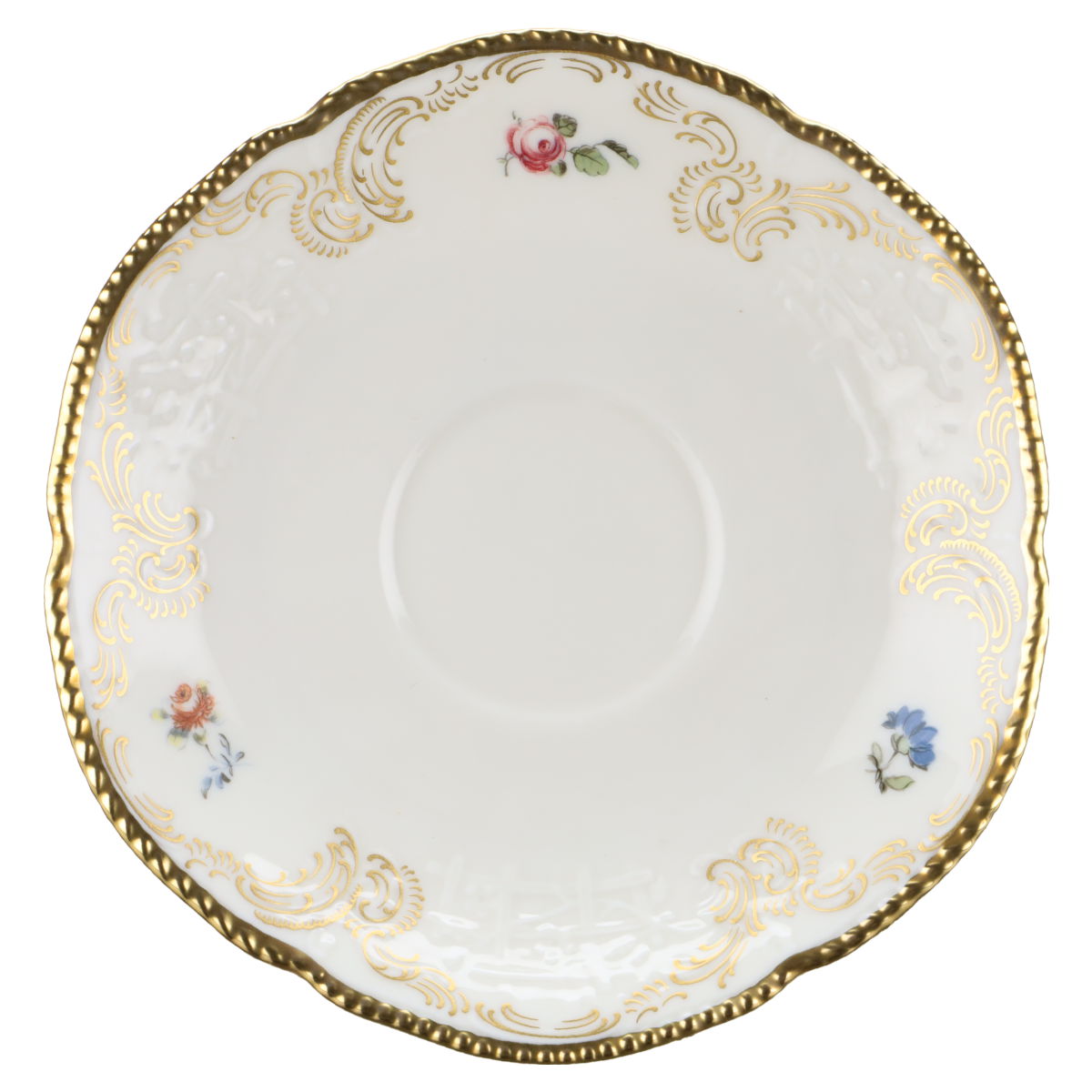 Untertasse für Kaffee groß