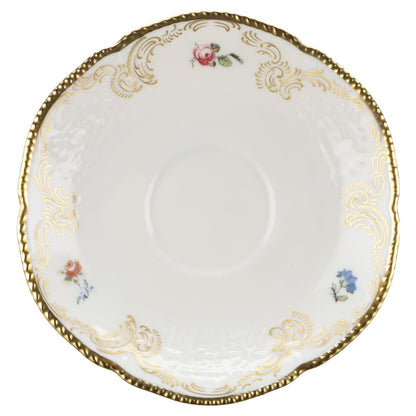 Untertasse für Kaffee groß