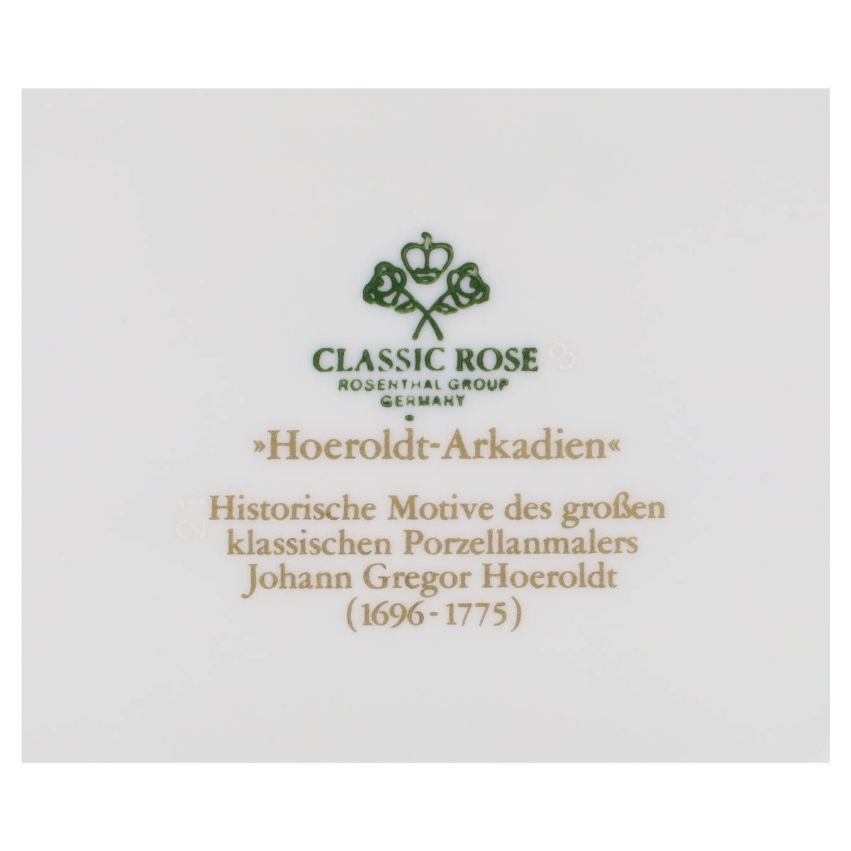 Fleischplatte groß