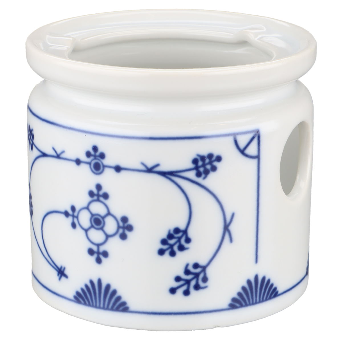 Buttersauciere mit Stövchen 2-tlg