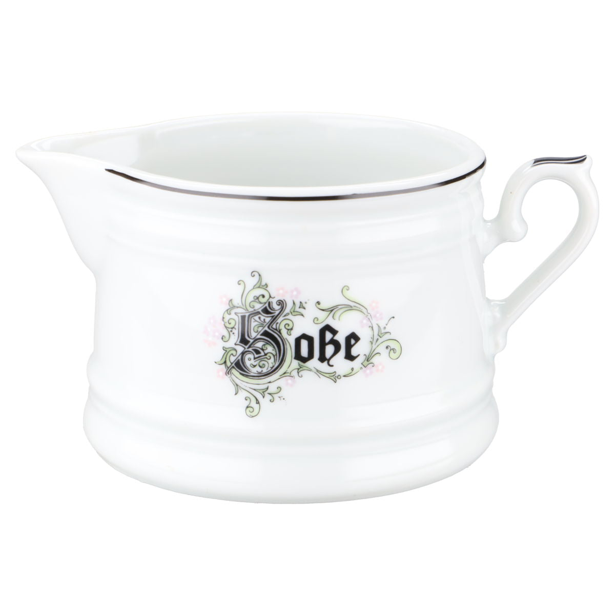 Sauciere ohne Teller