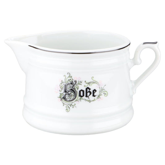 Sauciere ohne Teller