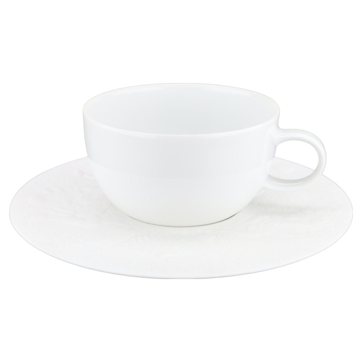 Teetasse mit Untere