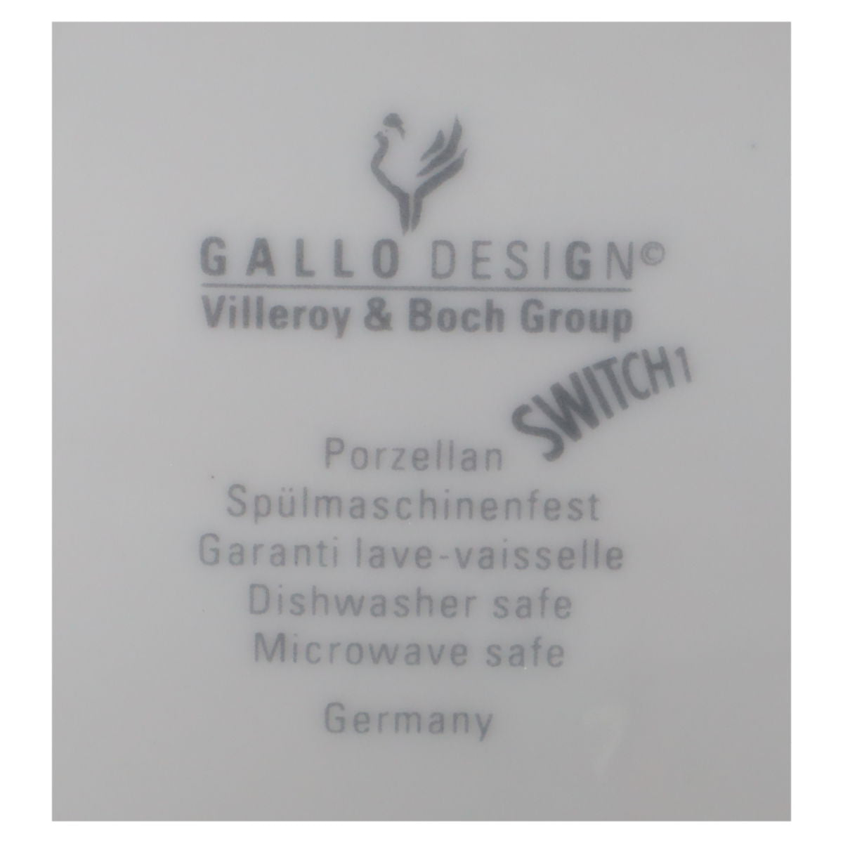 Kaffeetasse auf Fuß