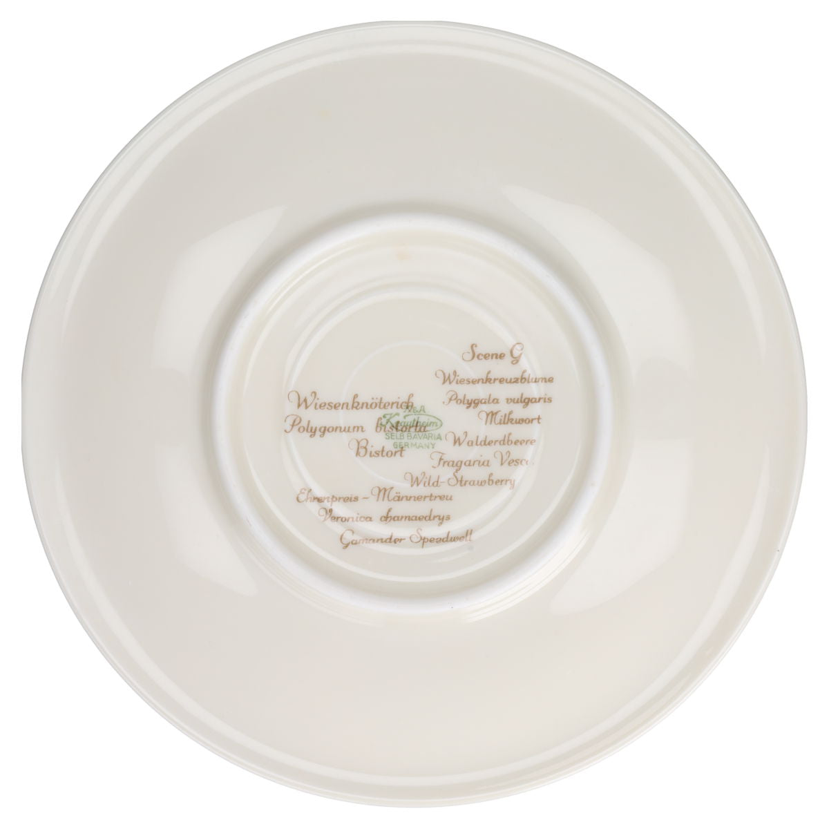 Untertasse für Tee - Scene G