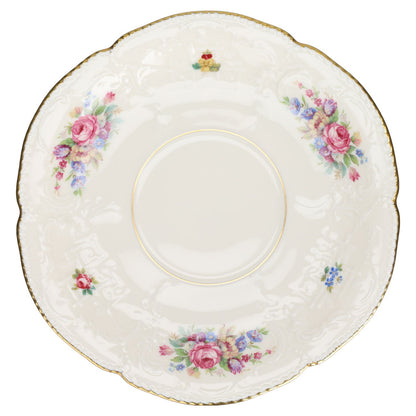 Untertasse für Suppe