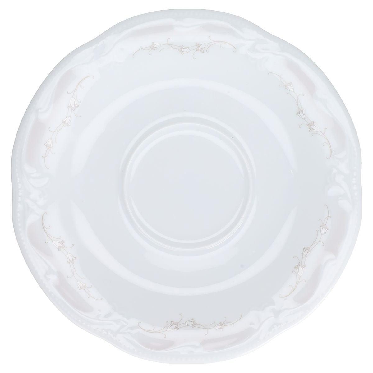 Untertasse für Suppe