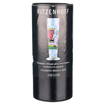 Schnapsglas Stamper Clemens Briels 2010 106 01 69 in OVP