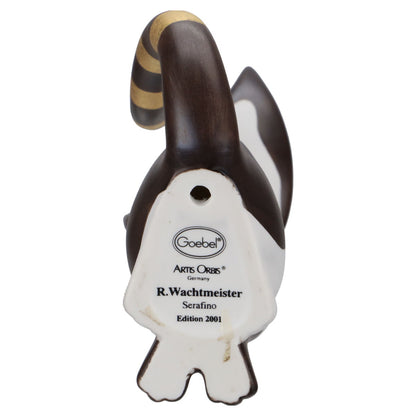 Katze sitzend Serafino 2001