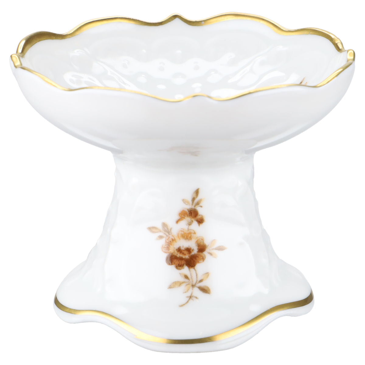 Kerzenhalter klein mit Rand