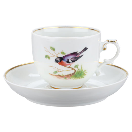 Kaffeetasse mit Untere