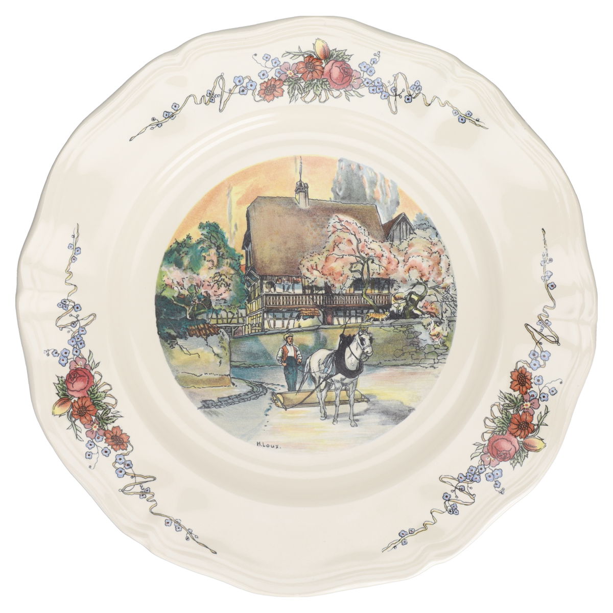 Speiseteller  Feldarbeit