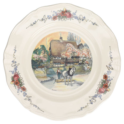 Speiseteller  Feldarbeit