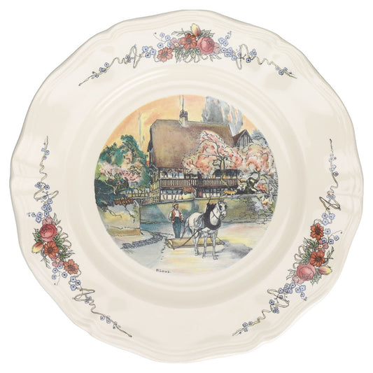 Speiseteller  Feldarbeit