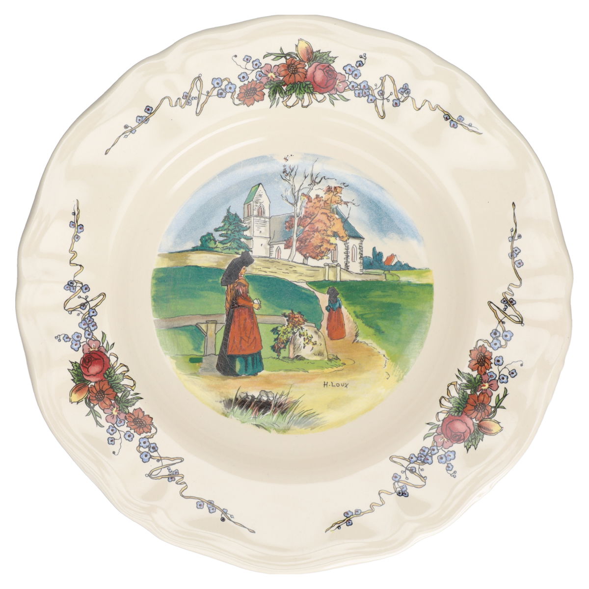 Suppenteller - Kirchgang