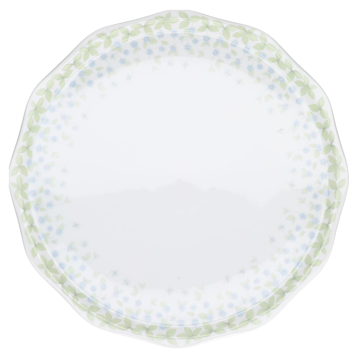 Tortenplatte auf Fuß