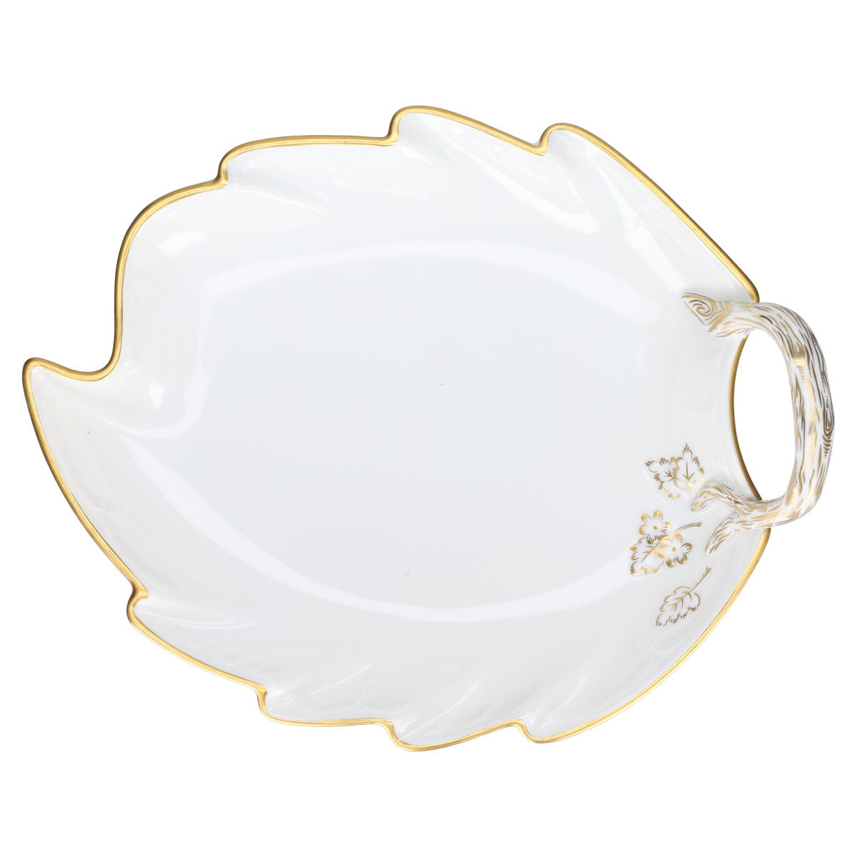 Blattschale Konfektschale groß I.W