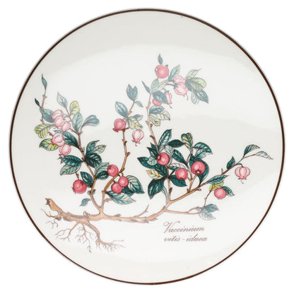 Deckel von Bonbonniere maxi - Vaccinium vitis-idaea