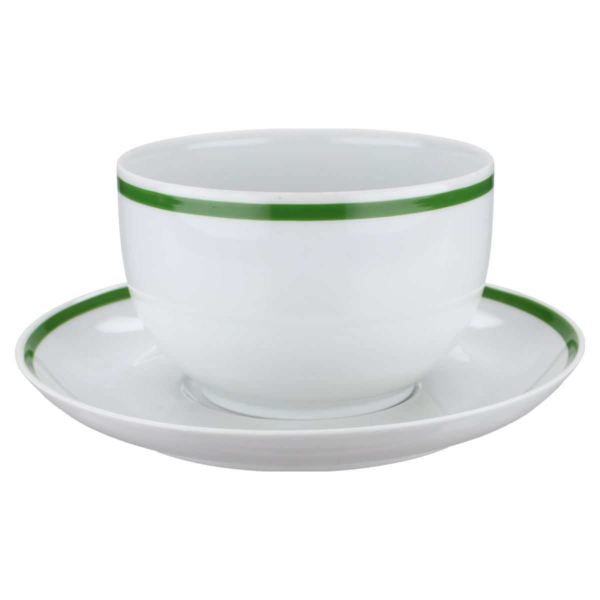 Müslischale mit Teller 2-tlg