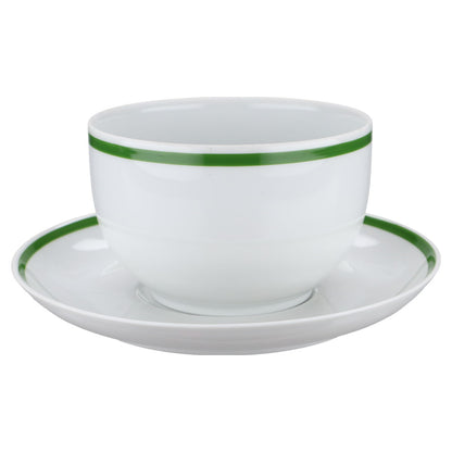 Müslischale mit Teller 2-tlg