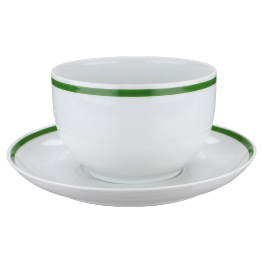 Müslischale mit Teller 2-tlg