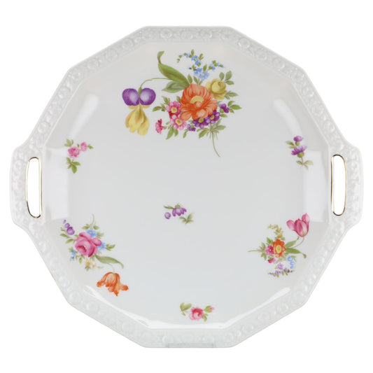 Kuchenplatte mit Griffen