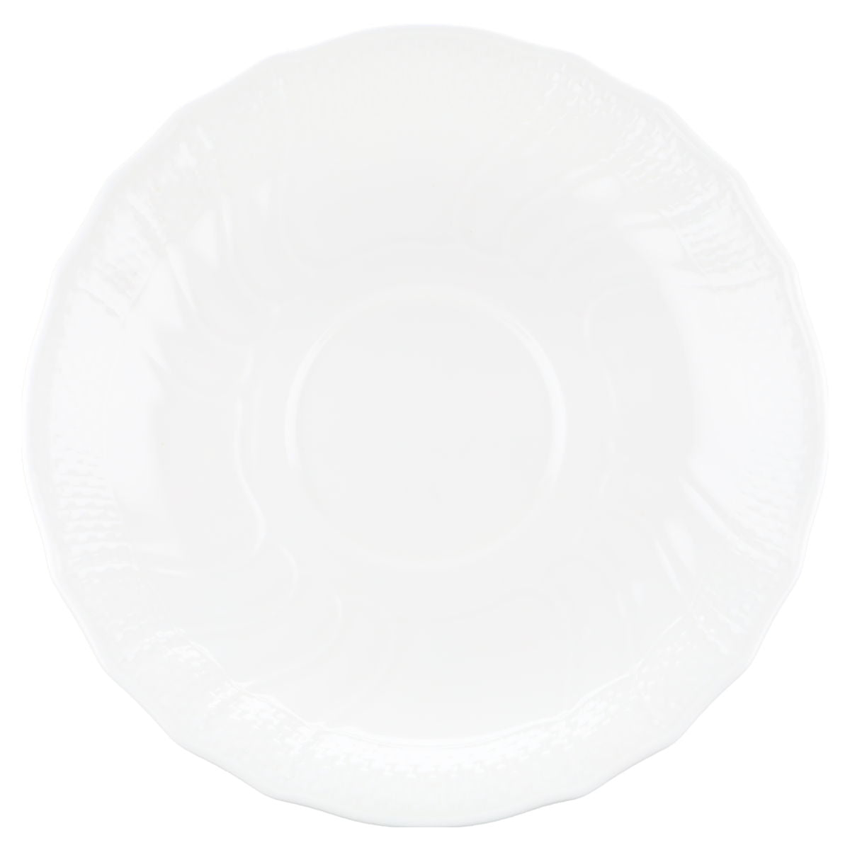 Untertasse für Suppe