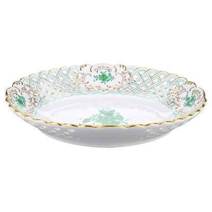 Durchbruchschale oval Modell 7357