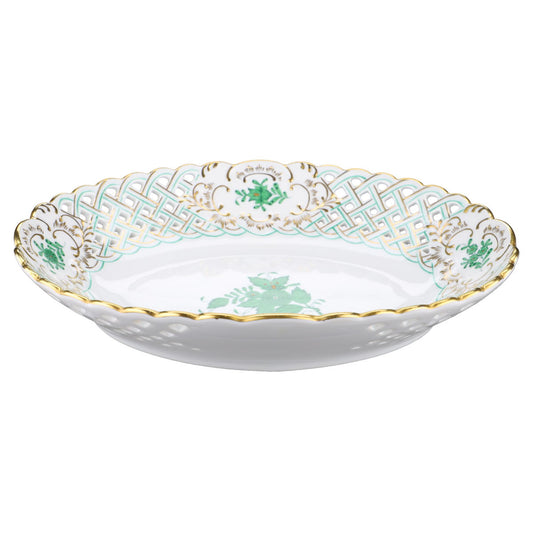 Durchbruchschale oval Modell 7357