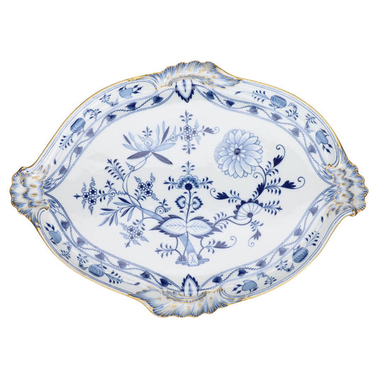 Serviertablett groß RARITÄT Knauf F 126