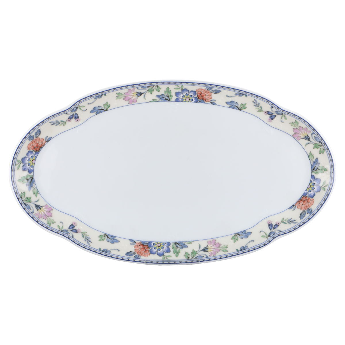 Tablett für Zucker und Milch