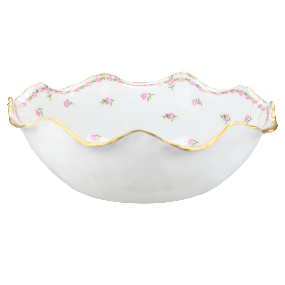 Gebäckschale Wellenrand