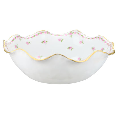 Gebäckschale Wellenrand