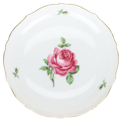 Schale, gewellter Rand rund 16 cm
