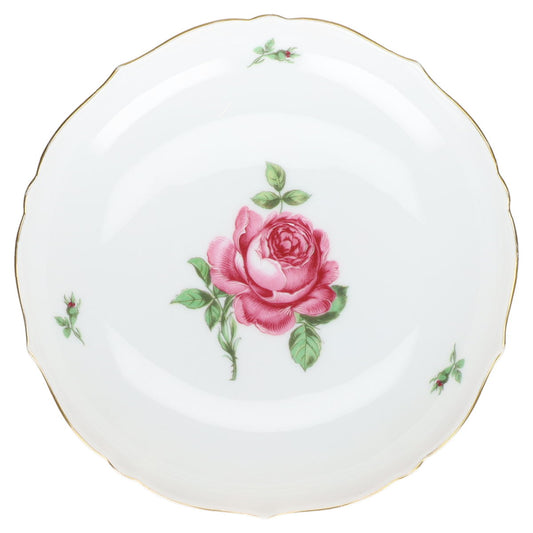 Schale, gewellter Rand rund 16 cm