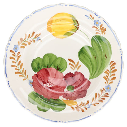 Salatteller mit Fahne