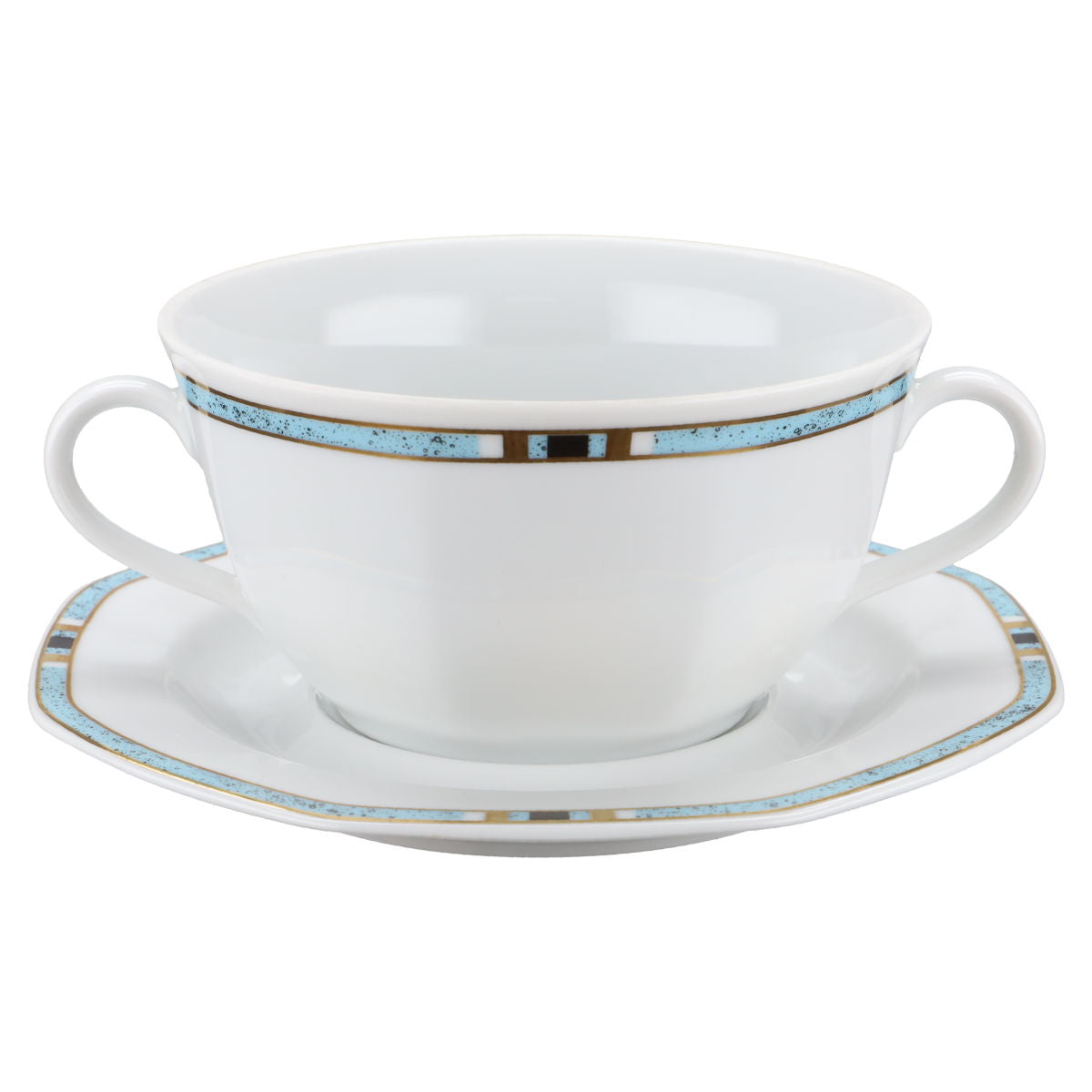 Suppentasse mit Untere