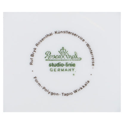 Sauciere ohne Teller