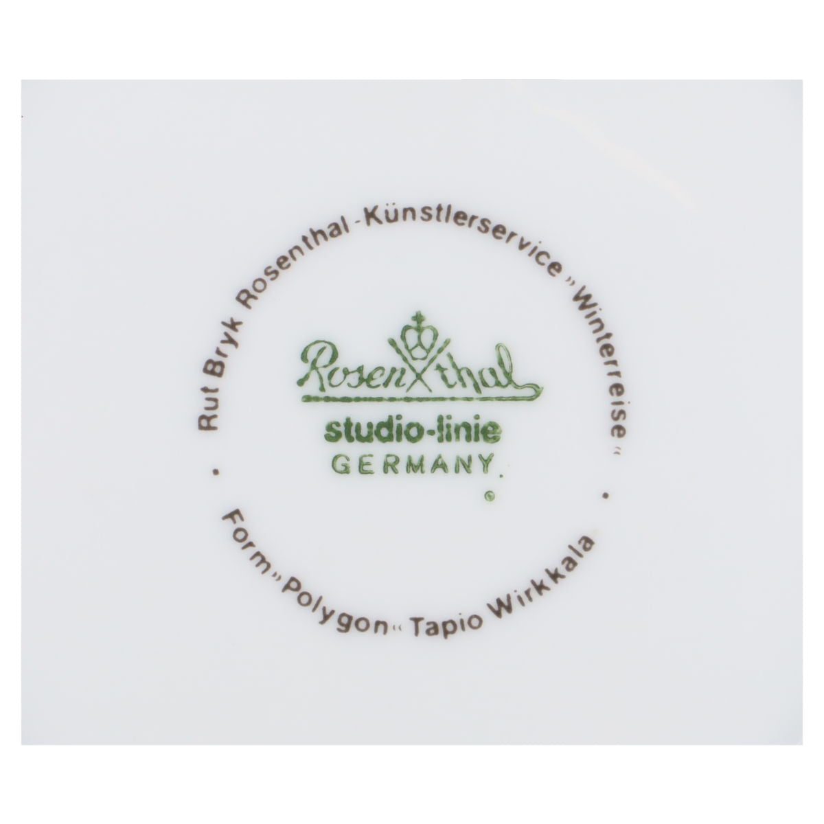 Untertasse für Suppe/Sauciere