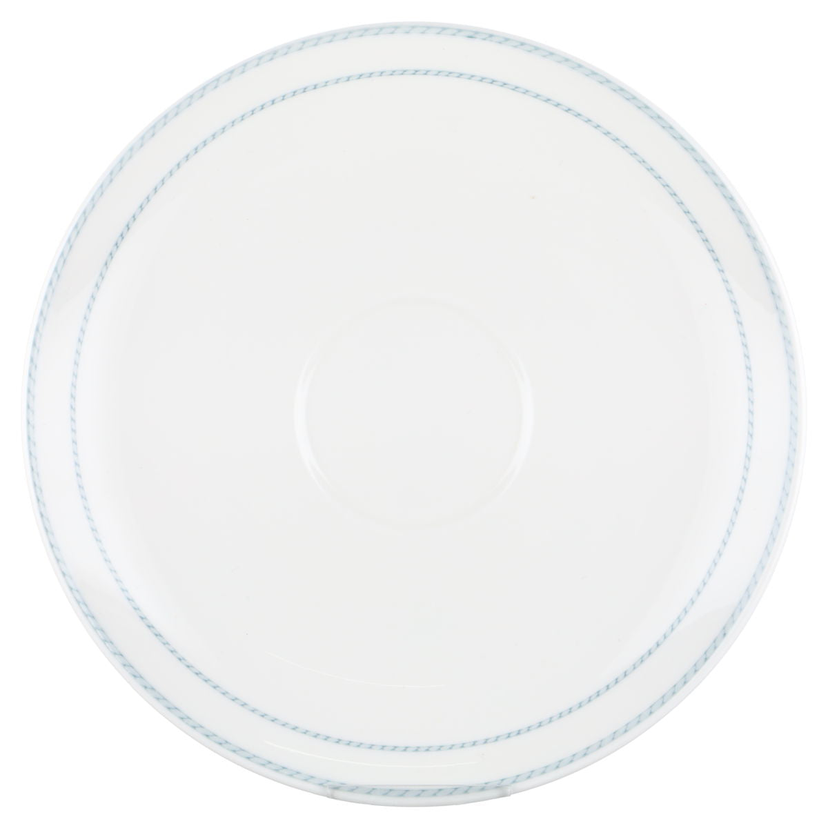 Untertasse für Suppe / Cappuccino Milchkaffee