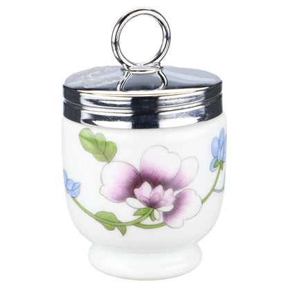 Egg Coddler Blaue Blüten