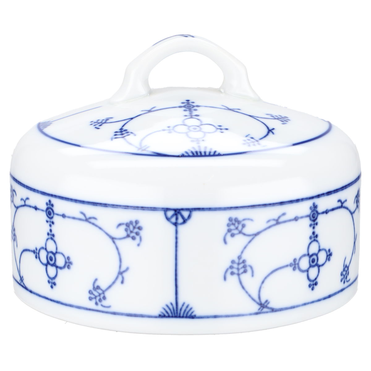 Oberteil von Butterdose rund für D 10,5 cm