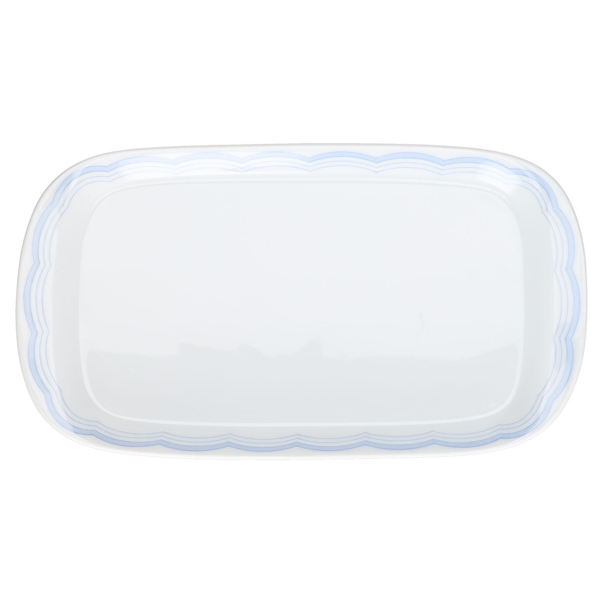 Tablett für Milch und Zucker 23,1 x 12,8 cm